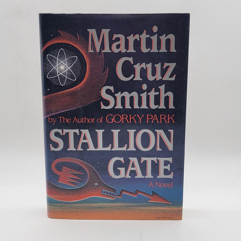 Martin‎ Cruz Smith Stallion Gate Hardcover First Edition 1986 WWII Fiction